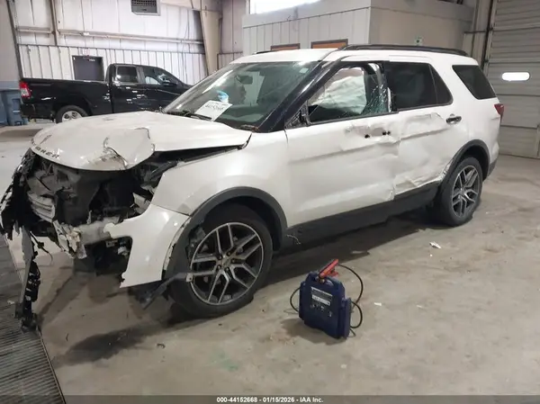 1FM5K8GT1KGB48906 2019 FORD EXPLORER - Image 2