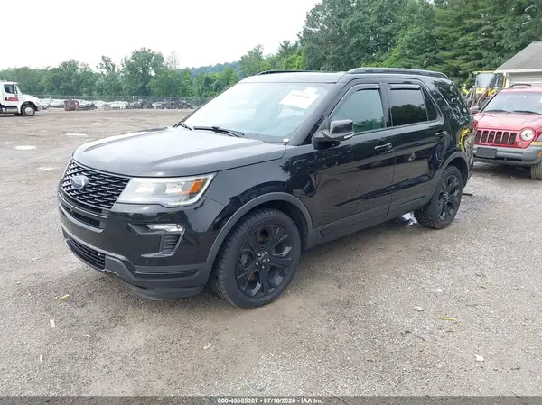 1FM5K8GT1KGB52518 2019 FORD EXPLORER - Image 2