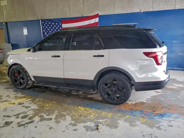 1FM5K8GT1KGB52535 2019 FORD EXPLORER - Image 2