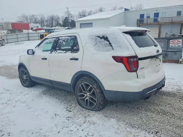 1FM5K8GT2GGA03414 2016 FORD EXPLORER - Image 2