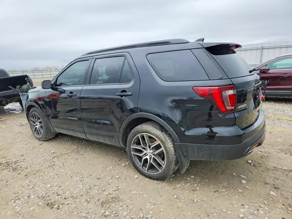 1FM5K8GT2GGA06491 2016 FORD EXPLORER - Image 2