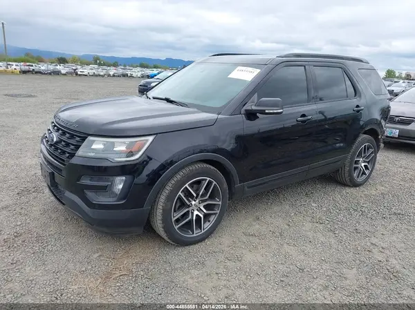 1FM5K8GT2GGA07950 2016 FORD EXPLORER - Image 2