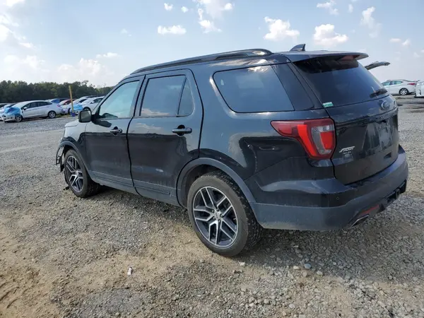 1FM5K8GT2GGA09794 2016 FORD EXPLORER - Image 2