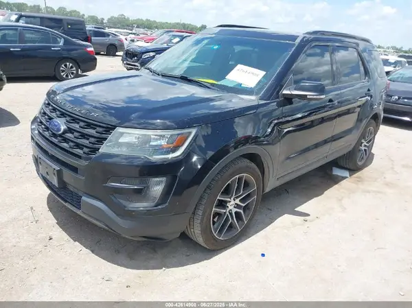 1FM5K8GT2GGA17684 2016 FORD EXPLORER - Image 2