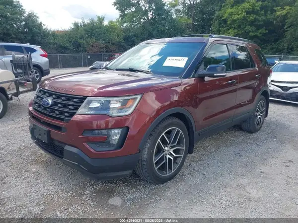 1FM5K8GT2GGA24618 2016 FORD EXPLORER - Image 2