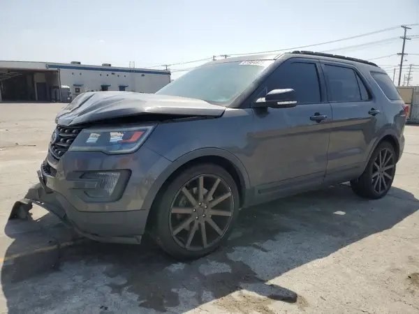 1FM5K8GT2GGA25705 2016 FORD EXPLORER - Image 1