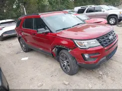 1FM5K8GT2GGA43332 2016 FORD EXPLORER
