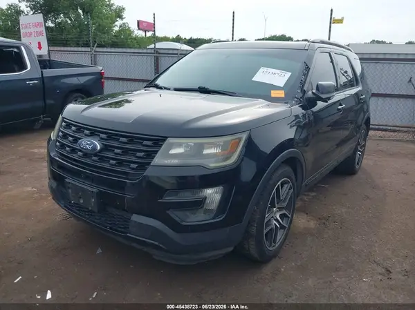 1FM5K8GT2GGA43654 2016 FORD EXPLORER - Image 2