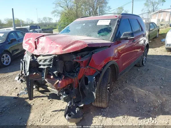 1FM5K8GT2GGA73852 2016 FORD EXPLORER - Image 2