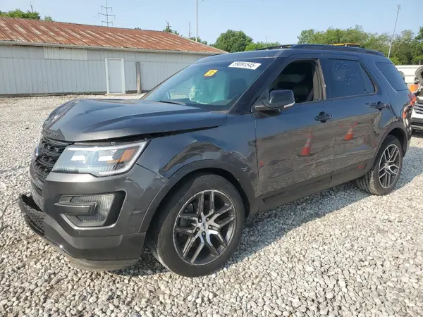 1FM5K8GT2GGA74290 2016 FORD EXPLORER - Image 1