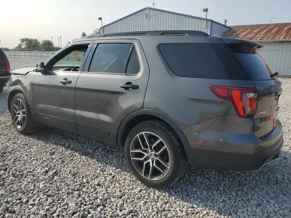 1FM5K8GT2GGA74290 2016 FORD EXPLORER - Image 2