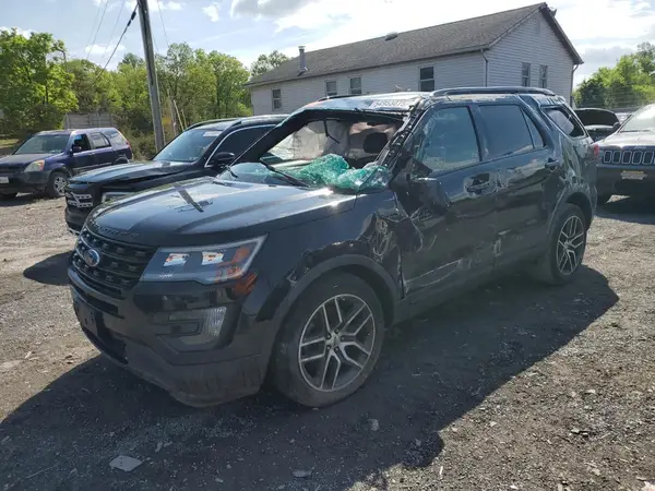 1FM5K8GT2GGA74855 2016 FORD EXPLORER - Image 1