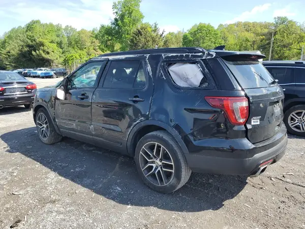 1FM5K8GT2GGA74855 2016 FORD EXPLORER - Image 2