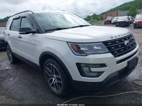 1FM5K8GT2GGA83796 2016 FORD EXPLORER - Image 1