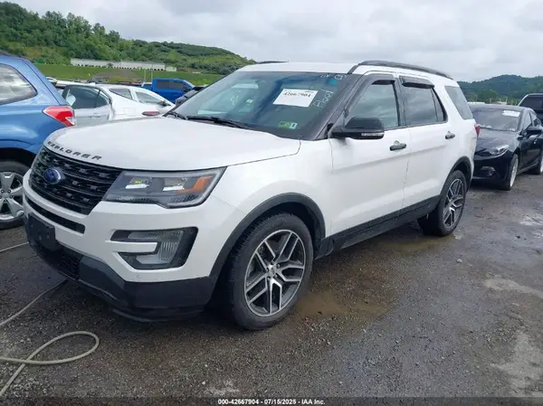 1FM5K8GT2GGA83796 2016 FORD EXPLORER - Image 2