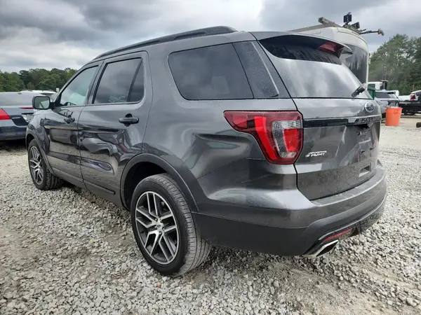 1FM5K8GT2GGA83815 2016 FORD EXPLORER - Image 2