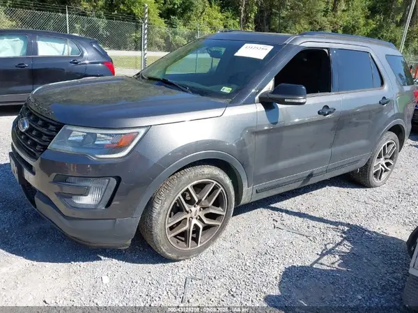 1FM5K8GT2GGA84303 2016 FORD EXPLORER - Image 2