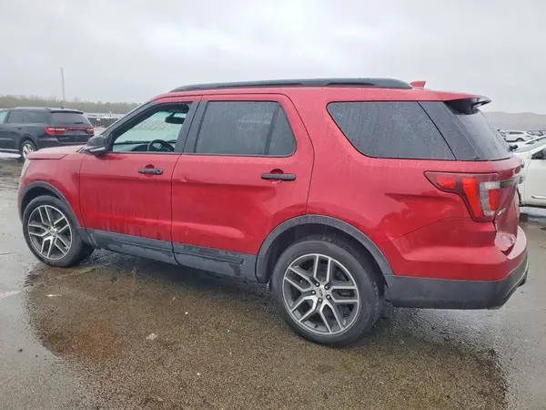 1FM5K8GT2GGA92868 2016 FORD EXPLORER - Image 2