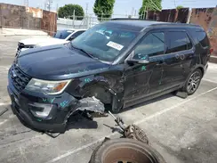 1FM5K8GT2GGA96029 2016 FORD EXPLORER