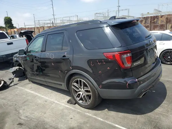 1FM5K8GT2GGA96029 2016 FORD EXPLORER - Image 2