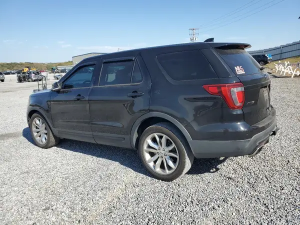 1FM5K8GT2GGB09197 2016 FORD EXPLORER - Image 2