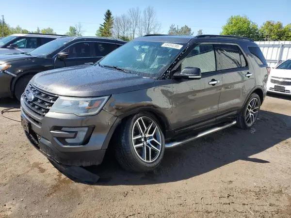 1FM5K8GT2GGB29224 2016 FORD EXPLORER - Image 1