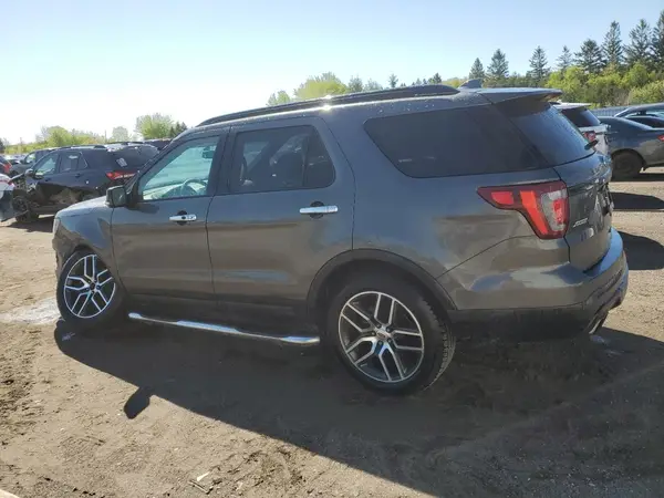 1FM5K8GT2GGB29224 2016 FORD EXPLORER - Image 2