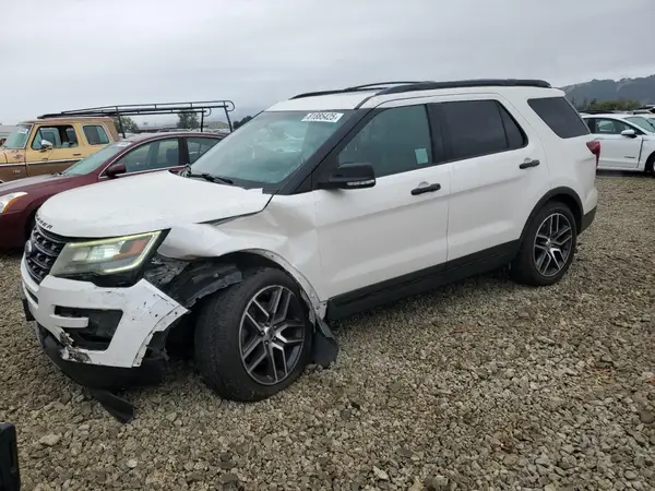 1FM5K8GT2GGB34648 2016 FORD EXPLORER - Image 1