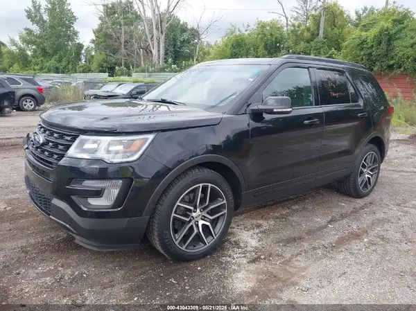1FM5K8GT2GGB40918 2016 FORD EXPLORER - Image 2