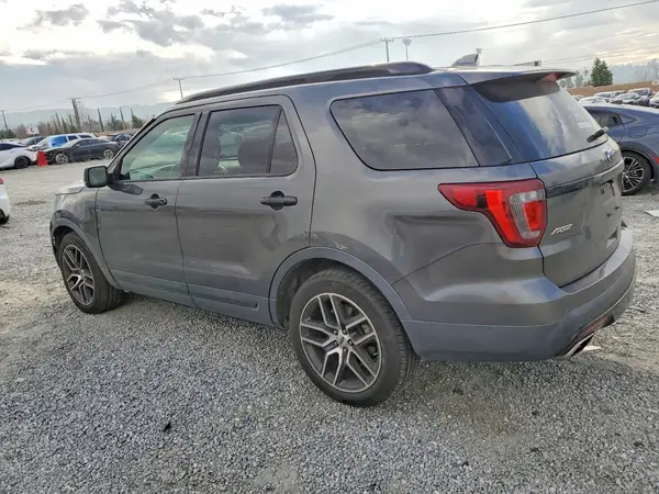 1FM5K8GT2GGB41308 2016 FORD EXPLORER - Image 2