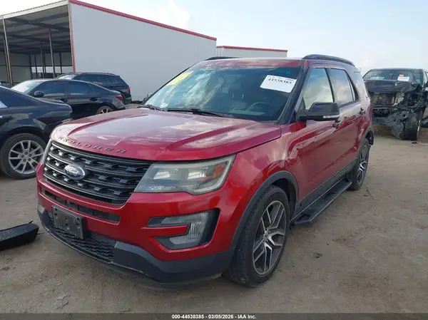 1FM5K8GT2GGB41518 2016 FORD EXPLORER - Image 2