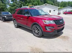 1FM5K8GT2GGB48694 2016 FORD EXPLORER