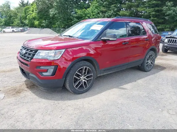 1FM5K8GT2GGB48694 2016 FORD EXPLORER - Image 2