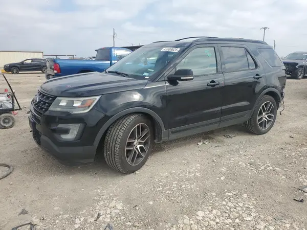 1FM5K8GT2GGB54205 2016 FORD EXPLORER - Image 1