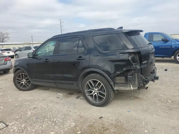 1FM5K8GT2GGB54205 2016 FORD EXPLORER - Image 2