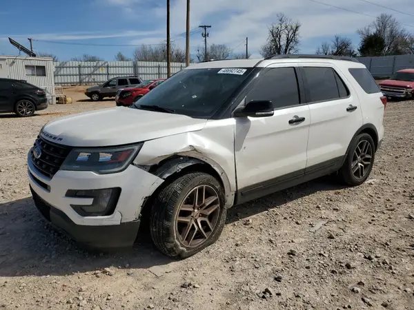 1FM5K8GT2GGB61851 2016 FORD EXPLORER - Image 1
