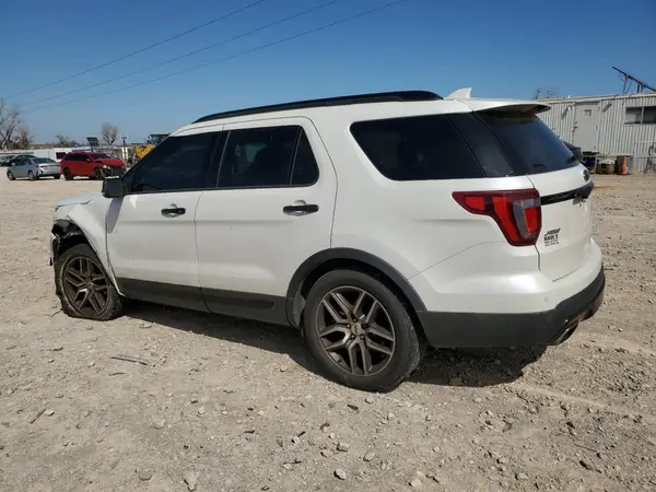 1FM5K8GT2GGB61851 2016 FORD EXPLORER - Image 2