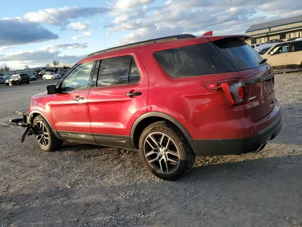 1FM5K8GT2GGB71098 2016 FORD EXPLORER - Image 2