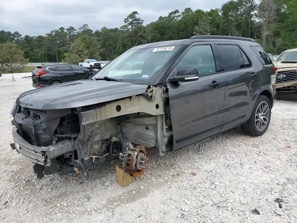 1FM5K8GT2GGB71716 2016 FORD EXPLORER - Image 1