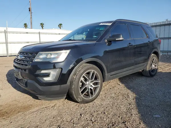 1FM5K8GT2GGB79332 2016 FORD EXPLORER - Image 1