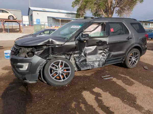 1FM5K8GT2GGB79816 2016 FORD EXPLORER - Image 1