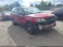 1FM5K8GT2GGB91545 2016 FORD EXPLORER