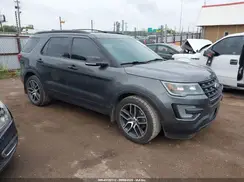 1FM5K8GT2GGB94283 2016 FORD EXPLORER