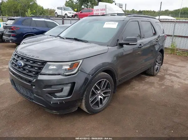 1FM5K8GT2GGB94283 2016 FORD EXPLORER - Image 2