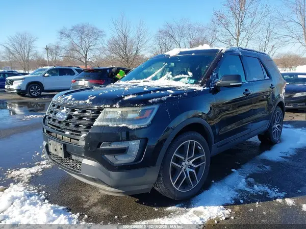 1FM5K8GT2GGB96308 2016 FORD EXPLORER - Image 2