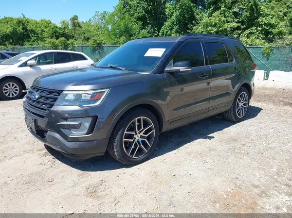 1FM5K8GT2GGC00714 2016 FORD EXPLORER - Image 2