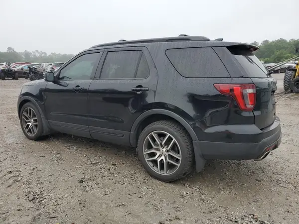 1FM5K8GT2GGC06478 2016 FORD EXPLORER - Image 2