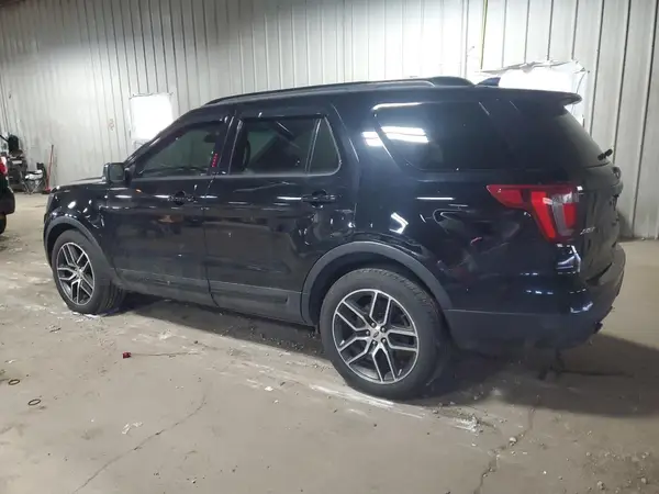 1FM5K8GT2GGC09686 2016 FORD EXPLORER - Image 2
