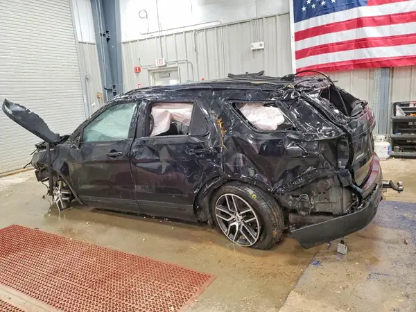 1FM5K8GT2GGC12846 2016 FORD EXPLORER - Image 2