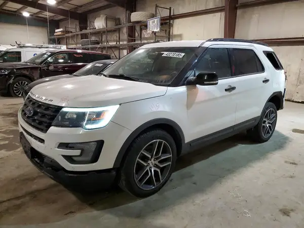 1FM5K8GT2GGC21627 2016 FORD EXPLORER - Image 1